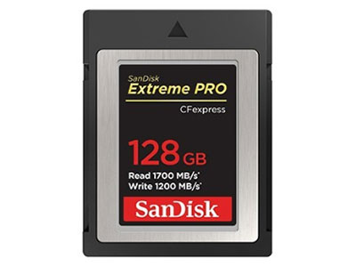 闪迪 Cfexpress、XQD单反高端卡 64G
128G
256G