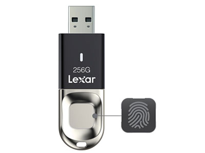 雷克沙 F35 USB3.0 金属高速 指纹加密 安全可靠