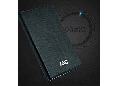 魅驰M9金属拉丝移动硬盘盒 高速USB3.0接口	
黑色：提10送1	