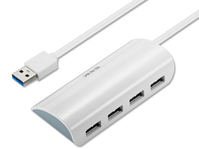 飚王808 USB3.0接口	
四口扩展	