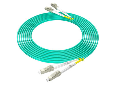 烽火 LC-LC/OM3-3M 万兆光纤跳线工程电信级网线多模双芯OM3网络收发器尾纤光纤连接线 