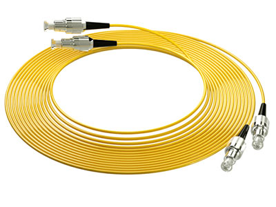 烽火 FC-FC-2M 光纤跳线 电信级单模双芯2米光纤熔接收发器尾纤