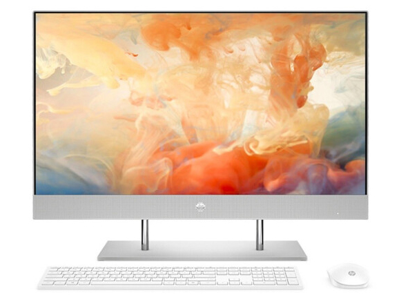 惠普 青春27-dp051scn 一体机 i5-10400T/8GB DDR4-2666/512G SSD/MX330 2G DDR5/-/3 in 1/802.11 ac 1x1/BT 4.2/无线/Win10/2-2-1