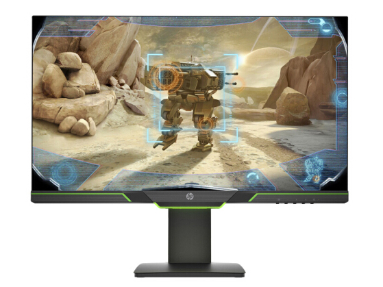 惠普（HP）27X 暗影精灵 27英寸 FHD分辨率 144Hz 吃鸡游戏电竞 电脑液晶爱眼显示器