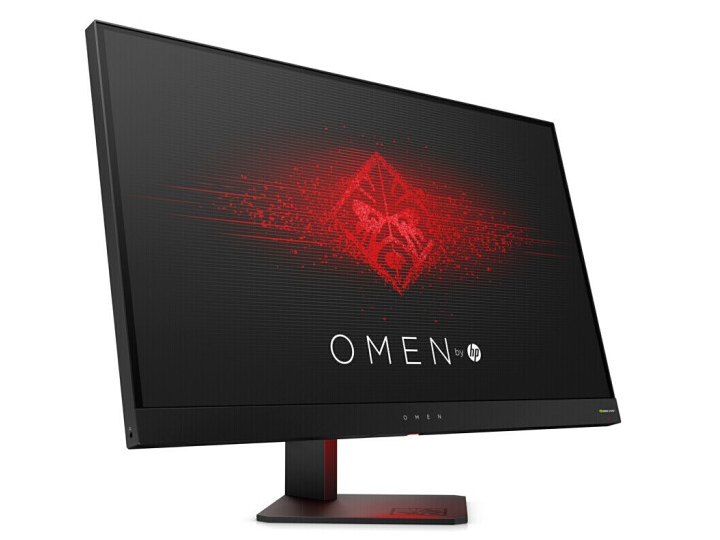 惠普（HP）家用商务办公游戏电竞高清电脑屏幕显示器 Omen 27英寸 2K高分屏 165Hz