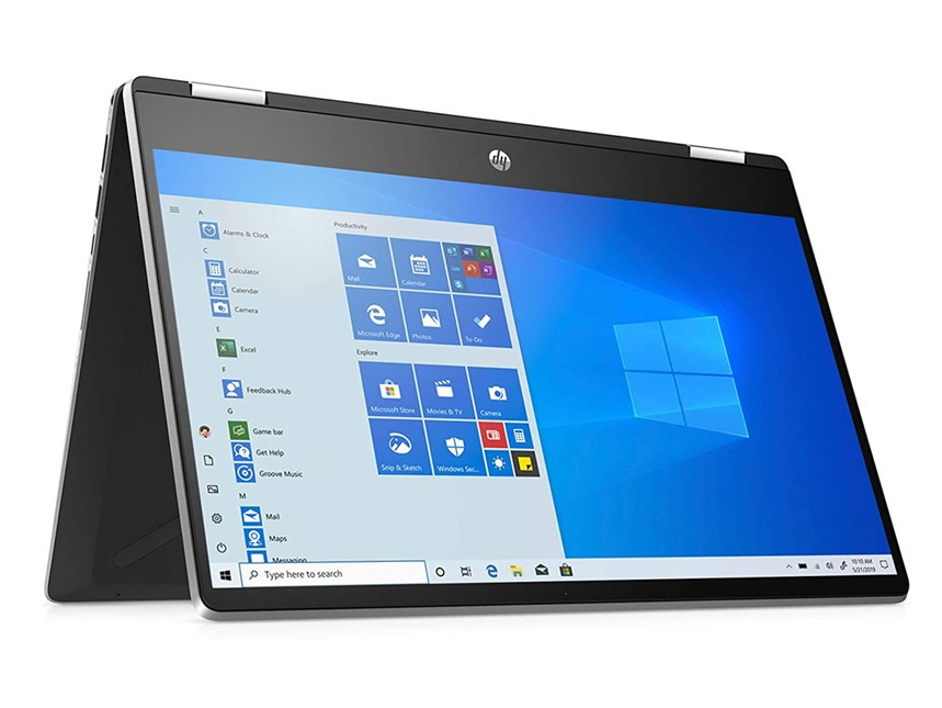 惠普 Pavilion x360  14-DW1032TU 笔记本 i5-1135G7/14.0”/16G/512G SSD/UMA/Win10/AC 1*1+BT/Touch/1-1-0//FHD IPS/FPR/BL/Tencent/FF+/Pen/教育机型
