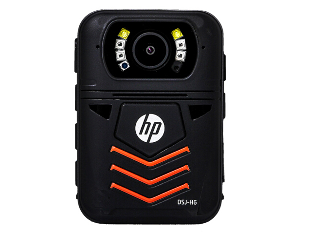 惠普（HP）DSJ-H6執法記錄儀安霸A12芯片1440P高清現場記錄儀行車記錄儀