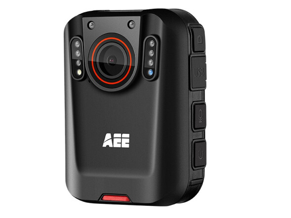 AEE DSJ-K1執法記錄儀高清紅外夜市現場便攜記錄儀