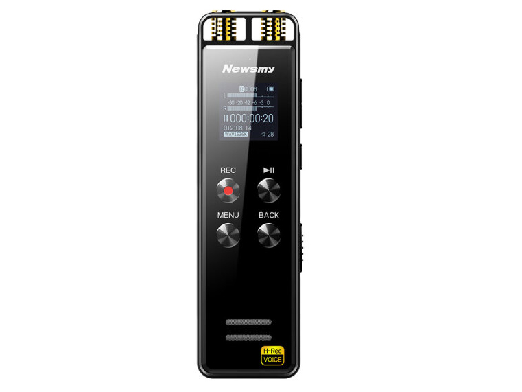 紐曼Newsmy 錄音筆 RD07 32G 雙麥克風 專業無損遠距高清降噪聲控 學習培訓商務會議錄音速記 錄音器