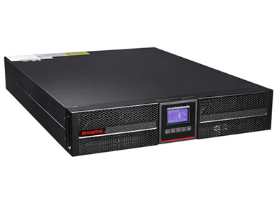 山特 PT6K UPS不间断电源机架式6kVA/6kW网络服务器机房备用电源 PT6K主机(需搭配电池包使用)