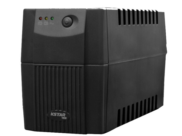科士达UPS不间断电源YDE2060 600VA电脑路由器服务器稳压静音防雷电源NAS