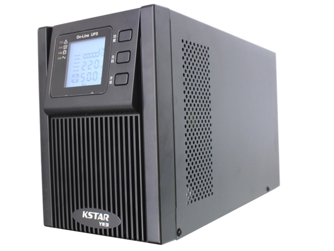 科士达 KSTAR UPS不间断电源YDC9103H-B 3KVA电脑服务器稳压在线式外接电池主机