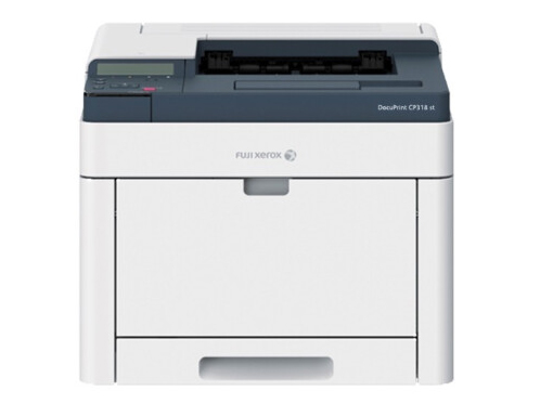 富士 Docu CP318 st 彩色A4打印机自动双面打印机