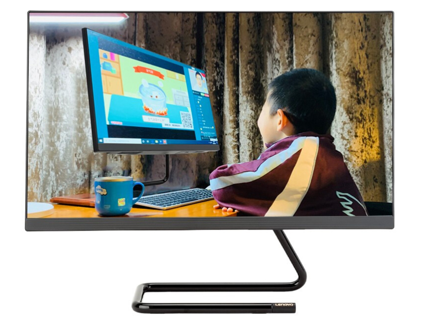 一体机 AIO 520-22 I3-10035G1  8G 512G 21.5黑色