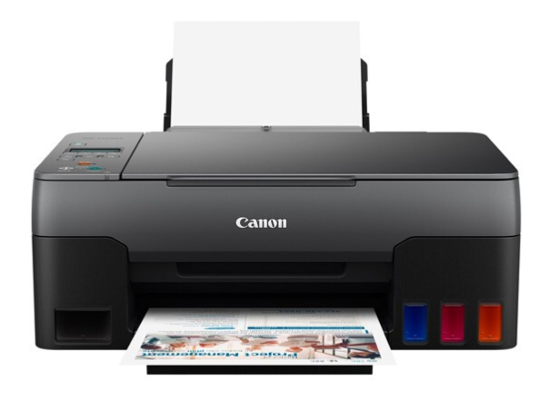 河南恒昊数码新品推荐：佳能（Canon）G2820大容量可加墨彩色多功能一体机（打印/复印/扫描/作业打印/照片打印机） 客户热线：常经理 13949100262