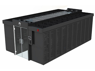 华为FusionModule2000智能微模块数据中心FusionModule2000智能微模块数据中心是新一代数据中心基础设施解决方案。 华为FusionModule2000智能微模块数据中心采用高集成设计，集成了机柜、供配电、制冷、布线和管理等所有子系统，支持单排或双排密闭冷/热通道的灵活部署方式。单机柜最大IT功耗可达21kW/柜，多种技术手段可使PUE低至1.45。单模块的IT总功耗不超过145kW，适用于500平米以下的中小型数据中心，也