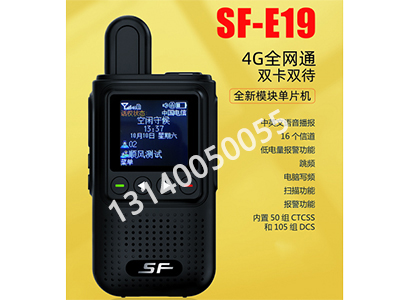 顺风 SF-E19  4G全网通双卡双待 全新模块单片机
