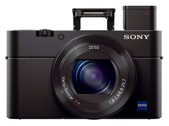 索尼（SONY）RX100M3 黑卡数码相机Vlog拍摄 1英寸大底（蔡司24-70mm F1.8-2.8镜头 WiFi/翻转屏 黑卡3）