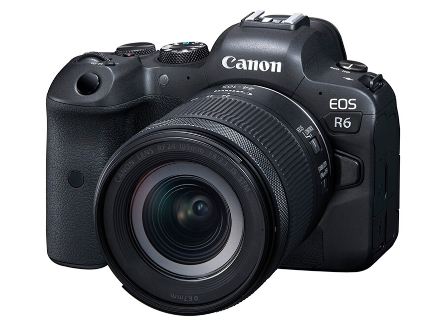 佳能（Canon）EOS R6 微单套机 全画幅 4K视频拍摄 实现8级双防抖(机身X镜头)(RF24-105mm F4-7.1 IS STM)