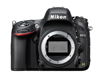 尼康（Nikon） D610机身 单反相机 入门级全画幅机身 d610（约2,426万有效像素 轻巧便携）