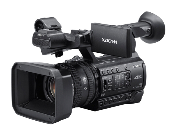 索尼（SONY） PXW-Z150 专业高清摄像机 手持式4K 广播摄录一体机 高清慢动作