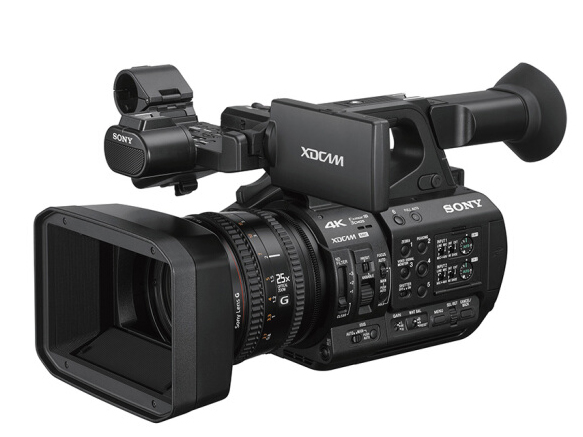 索尼（SONY） 专业高清摄像机PXW-Z190/Z190V 婚庆 会议 直播手持4K摄录一体机