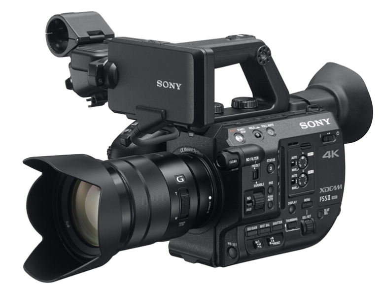 索尼（SONY）PXW-FS5M2 4K专业数码摄像机 便携式摄录一体 fs5m2k PXW-FS5M2K(含18-105镜头)