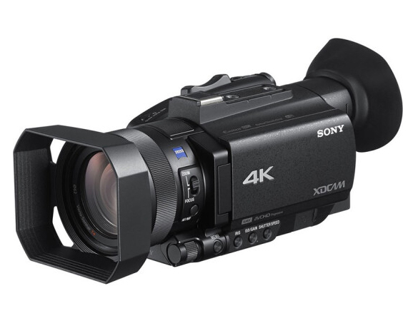 索尼（SONY）PXW-Z90摄像机 4K高清HDR掌中宝系列专业手持式摄录一体机