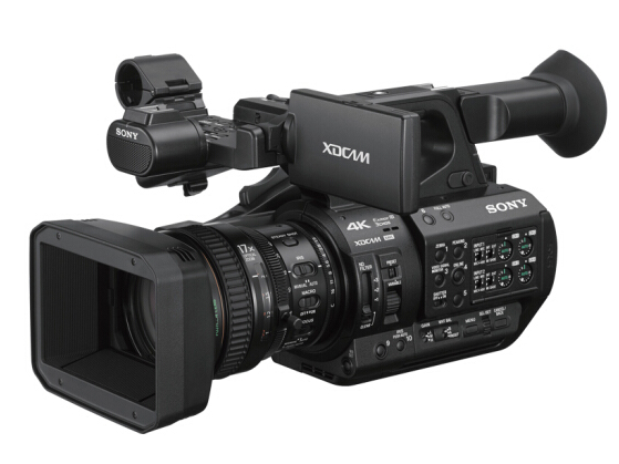 索尼（SONY）PXW-Z280V摄像机4K会议直播活动手持式摄录一体机 