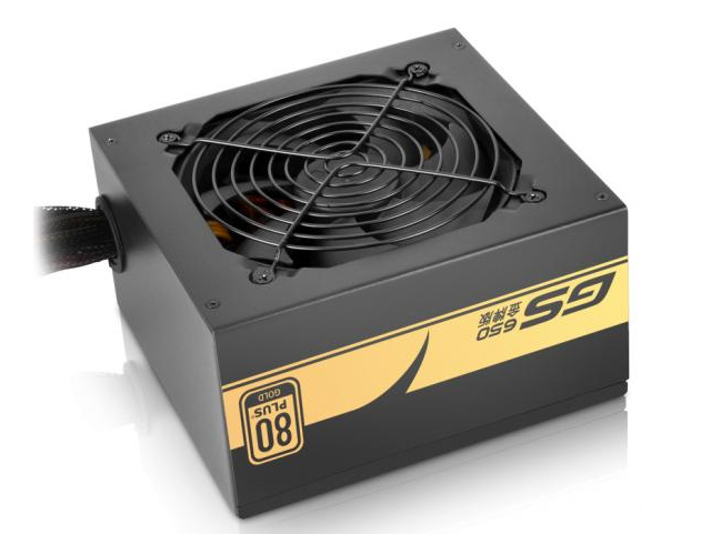 游戏风暴 GS650金牌版金牌电源(额定功率550W,单+12V输出,主动PFC,长线材)
