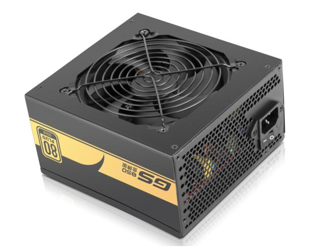 游戏风暴 GS850金牌版金牌电源(额定功率750W,12CM静音风扇,主动PFC)