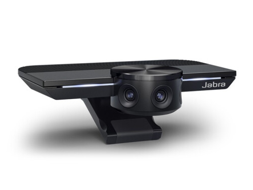捷波朗(Jabra) PanaCast 騰訊會議認證4K高清180度廣角攝像頭 即插即用 便攜 Panacast