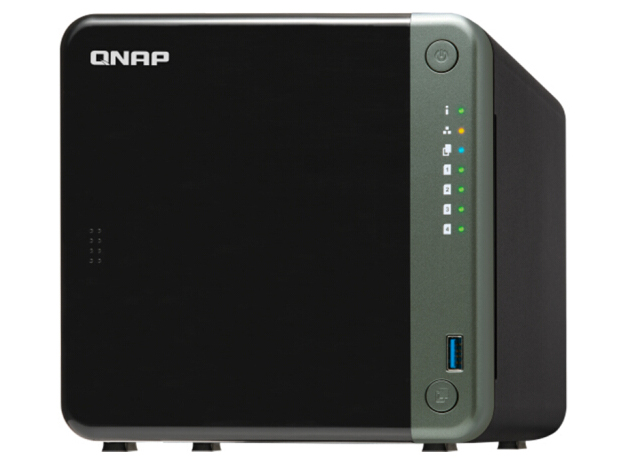 威联通（QNAP）TS-453D 4G\/8G内存四核心NAS 