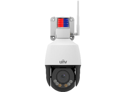 宇视   IPC675I-FW-AX5UWKC-DT   ”1、支持wifi连接
2、支持128G SD卡存储
3、支持声光告警
4、支持人形检测
5、支持五倍光学变焦（X5款）
6、支持双向语音对讲
7、支持预置位巡航
8、水平：0~345°；垂直0~90°
9、支持4G无线模块，上电后自动连接，大功率天线让信号更稳定（4G款）”



