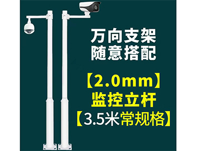 3.5米一体立杆