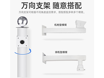 1米枪机横臂