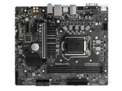 微星主版/B560M PRO-A(VGA+HDMI+M.2) 支持10/11代U
