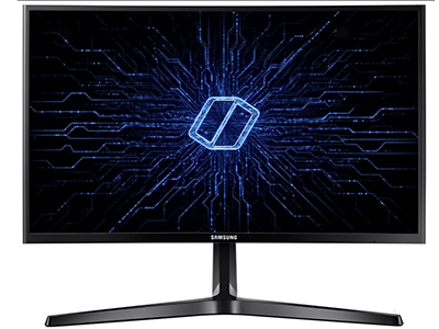 三星C24RG50FQC  23.5黑 曲面144HZ  音频输出