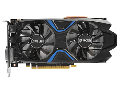 影驰/GTX 1050Ti 骁将（双风扇DVI+HDMI+DP）