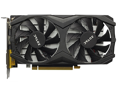 索泰/GTX 1050TI-4GD5雷霆TSI（双风扇HDMI+DVI+DP)