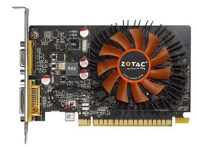索泰/GT 710-1GD3 激战版 VA (VGA+HDMI)