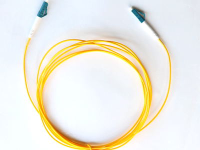 厚德纜勝  光纖尾纖及跳線 LC-LC光纖跳線 單膜3米