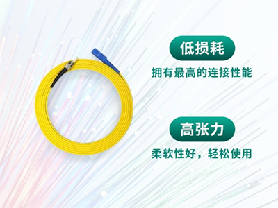 厚德纜勝  光纖尾纖及跳線 單模光纖跳線H-W999B-3