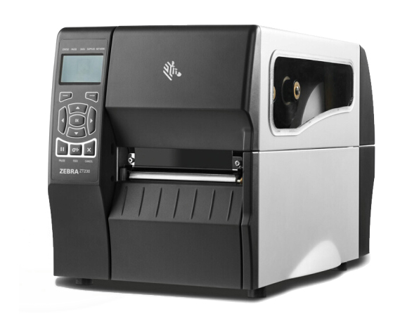 ZEBRA斑马 ZT230 条码标签机工业级二维码打印机不干胶热敏吊牌快递电子面单