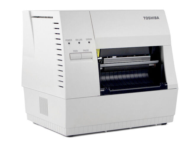 东芝 TOSHIBA  TEC B-462-TS22 服装吊牌二维码不干胶标签 条码打印机