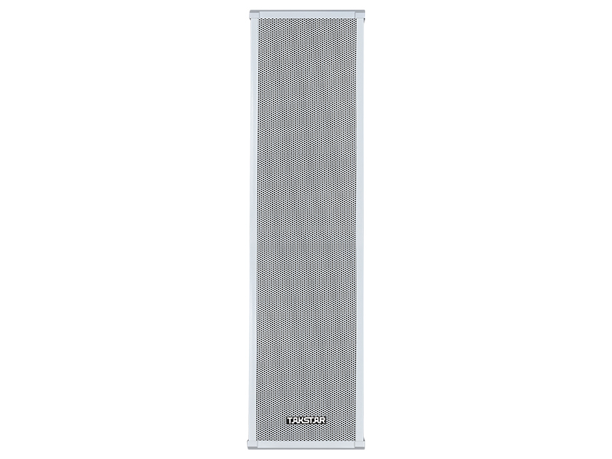 得胜 ENS-60W IP网络有源音柱 一体化设计，整合网络音频解码，数字功放及音柱
