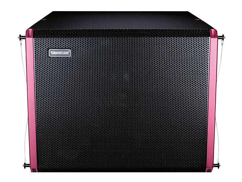 得胜 ELA-181SUB 线性阵列超低音音箱 小型演出、教堂、剧场、大型多功能厅、室内体育馆等