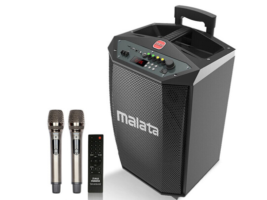万利达（Malata） L8/L12/L15广场舞音响 移动蓝牙K歌专业演出 拉杆便携式充电带麦克风 L12广场舞音响-双话筒