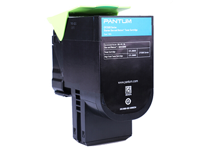 奔图  蓝色粉盒CTL-200HC (适用CP2506DN/CM7006FDN彩色激光打印机) 青色