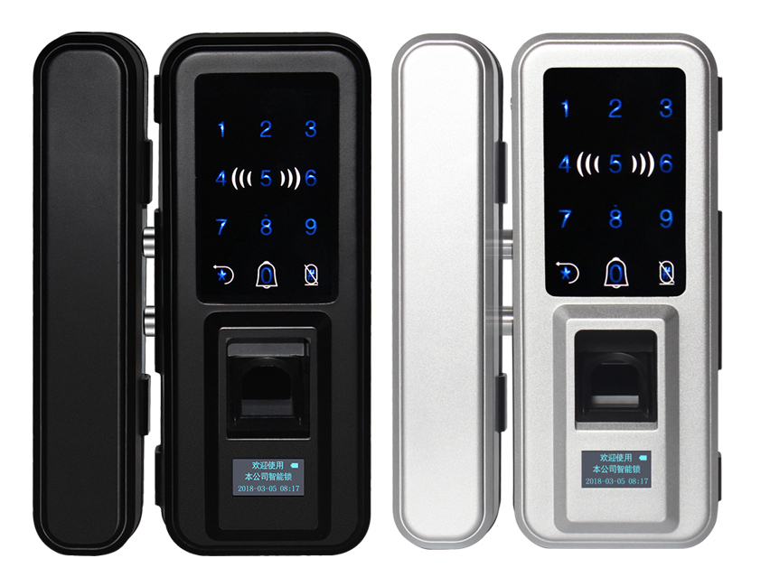 MJ6601 门禁机 无需布线，安装简单。指纹、刷卡、密码多种开门方式